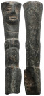 Weight 20,16 gr - Diameter 48 mm. Ancient Bronze Figurine.