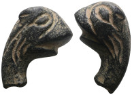 Weight 72,01 gr - Diameter 40 mm. Ancient Bronze Figurine