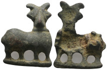 Weight 17,52 gr - Diameter 43 mm. Ancient Bronze Figurine