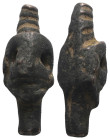 Weight 10,36 gr - Diameter 28 mm. Ancient Bronze Figure.