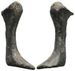 Weight 10,10 gr - Diameter 34 mm. Ancient Bronze Figure.