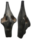 Weight 18,88 gr - Diameter 39 mm. Ancient Bronze Figure
