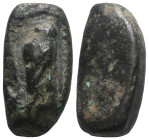 Weight 20,88 gr - Diameter 26 mm. Ancient Bronze Object