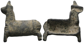 Weight 9,49 gr - Diameter 43 mm. Ancient Bronze Figure.