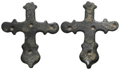 Weight 2,10 gr - Diameter 28 mm. BYZANTINE EMPIRE.Cross.(8th-10th century).Ae. Sold as seen.