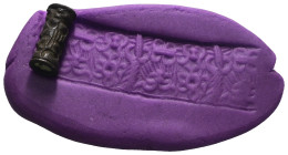 Weight 1,54 gr - Diameter 13 mm. Ancient Rulo seal.