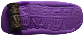 Weight 5,93 gr - Diameter 21 mm. Ancient Rulo seal.