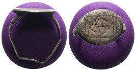 Weight 2,94 gr - Diameter 19 mm. Ancient Silver Ring.