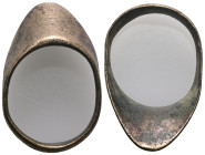 Weight 11,07 gr - Diameter 37 mm. Ancient Bronze Ring.