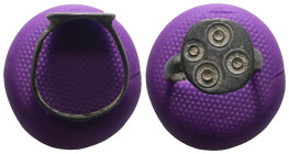 Weight 2,50 gr - Diameter 19 mm. Ancient Bronze Ring.