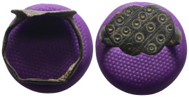 Weight 2,49 gr - Diameter 17 mm. Ancient Bronze Ring.
