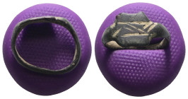 Weight 2,26 gr - Diameter 18 mm. Ancient Bronze Ring.