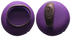 Weight 1,34 gr - Diameter 16 mm. Ancient Bronze Ring.