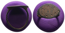 Weight 2,95 gr - Diameter 17 mm. Ancient Bronze Ring.