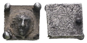 Weight 2,08 gr - Diameter 7 mm. GREEK SILVER ring head. 1st- 4th Century CE.