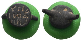 Weight 2,38 gr - Diameter 16 mm. GREEK Bronze ring Century ?