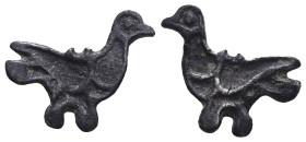 Weight 1,12 gr - Diameter 19 mm. Ancient Silver Necklace.