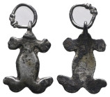 Weight 2,54 gr - Diameter 21 mm. Ancient Silver Necklace.