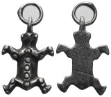 Weight 2,65 gr - Diameter 20 mm. Ancient Silver Necklace.