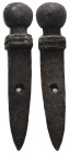 Weight 7,84 gr - Diameter 42 mm Ancient Bronze Pendant.