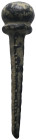 Weight 16,66 gr - Diameter 53 mm. Ancient Bronze Pendant.