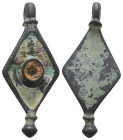 Weight 3,46 gr - Diameter 36 mm. Ancient Bronze Pendant.