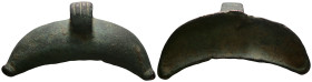 Weight 129,33 gr - Diameter 109 mm. Ancient Bronze Pendant.