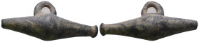 Weight 36,26 gr - Diameter 53 mm.Ancient Bronze Pendant.