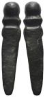 Weight 3,45 gr - Diameter 30 mm. Ancient Bronze Pendant.