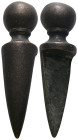 Weight 72,91 gr - Diameter 69 mm. Ancient Bronze Pendant.