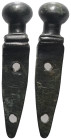 Weight 7,93 gr - Diameter 39 mm. Ancient Bronze Pendant.
