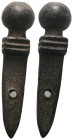 Weight 11,12 gr - Diameter 41 mm. Ancient Bronze Pendant.