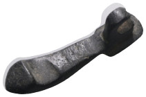 Weight 6,71 gr - Diameter 30 mm. Ancient Bronze Pendant.