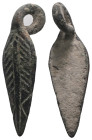 Weight 3,61 gr - Diameter 33 mm. Ancient Bronze Pendant.