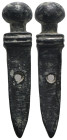 Weight 7,38 gr - Diameter 38 mm.Ancient Bronze Pendant.