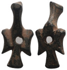 Weight 3,94 gr - Diameter 24 mm. Ancient Bronze Pendant.