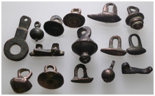 15 pieces, sold as seen. No Returm.