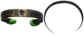 Weight 16,44 gr - Diameter 56 mm. Ancient Bronze Bracelet.