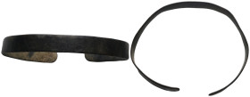 Weight 9,71 gr - Diameter 61 mm. Ancient Bronze Bracelet.