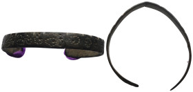 Weight 14,09 gr - Diameter 58 mm. Ancient Bronze Bracelet.