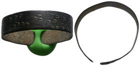 Weight 12,79 gr - Diameter 48 mm. Ancient Bronze Bracelet.