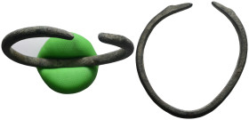 Weight 17,54 gr - Diameter 58 mm. Ancient Bronze Bracelet.