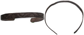Weight 10,24 gr - Diameter 60 mm. Ancient Bronze Bracelet.