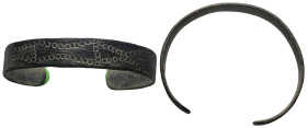 Weight 4,95 gr - Diameter 45 mm. Ancient Bronze Bracelet.