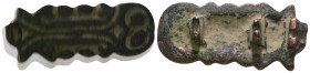 Weight 14,56 gr - Diameter 38 mm. Ancient Bronze Belt Buckle.