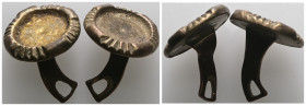Weight 6,99 gr - Diameter 21 mm. Ancient Cufflink. Century ?