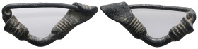 Weight 6,57 gr - Diameter 35 mm. Ancient Bronze Fibula.
