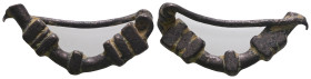 Weight 3,08 gr - Diameter 27 mm. Ancient Bronze Fibula.