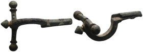Weight 20,50 gr - Diameter 58 mm. Ancient Bronze Fibula.
