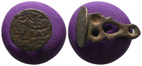 Weight 4,52 gr - Diameter 24 mm. Ancient Bronze Seal.